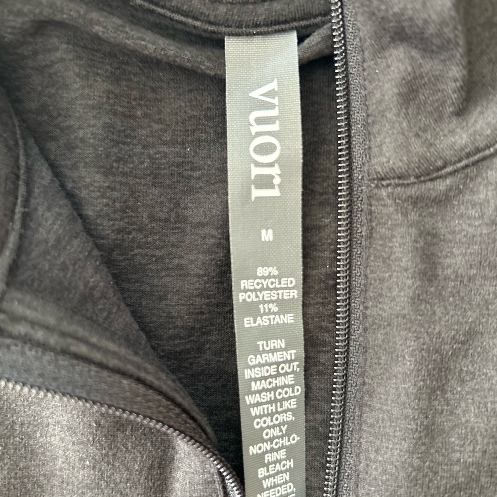 Women’s Vuori Quarter-Zip Pullover - Picture 5 of 5